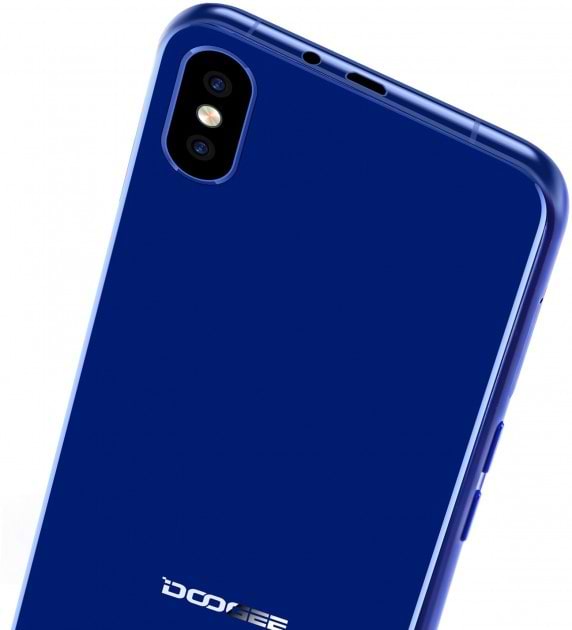 Фото - Смартфон Doogee X55 Blue