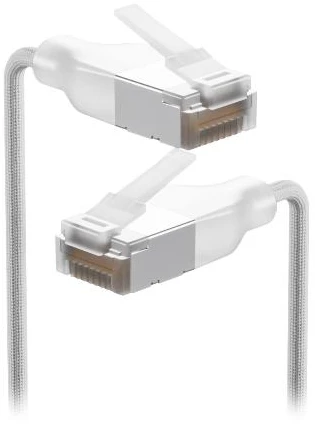 Кабель патч-корд Ubiquiti UACC-Cable-Patch-EL-C6A-0.15M-W