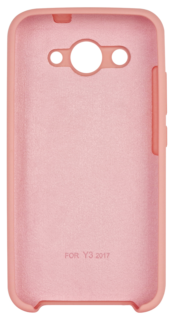 Фото - Чехол для смартфона Zarmans Soft Touch for Huawei Y3-2017 Pink (000002309)