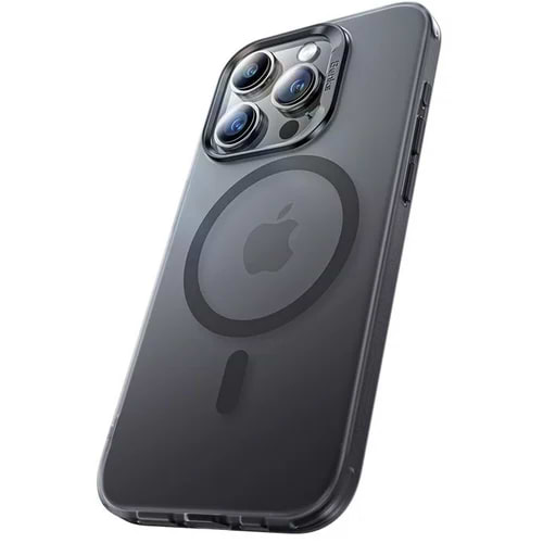 Фото - Чохол для смартфону Benks MagClap Lucid Armor Protective Black for iPhone 15 Pro (1248529)