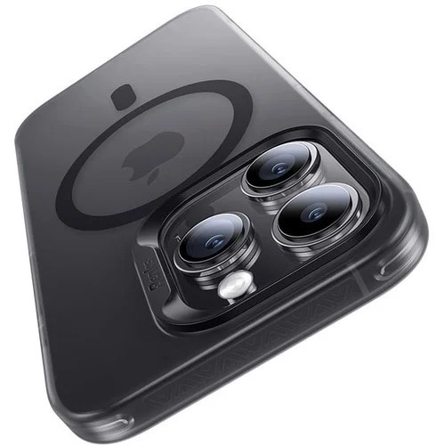 Фото - Чохол для смартфону Benks MagClap Lucid Armor Protective Black for iPhone 15 Pro (1248529)
