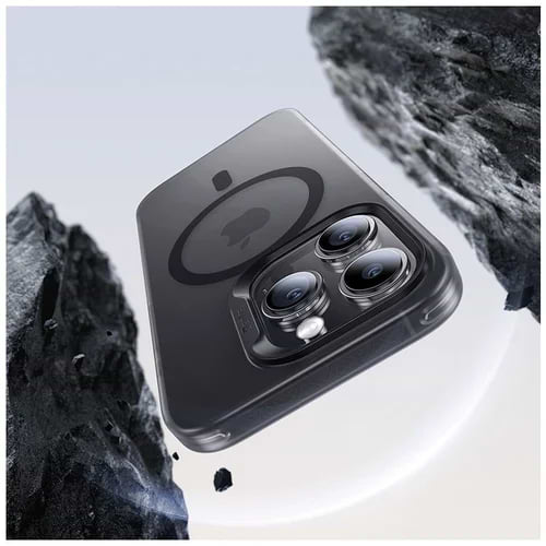 Фото - Чохол для смартфону Benks MagClap Lucid Armor Protective Black for iPhone 15 Pro (1248529)