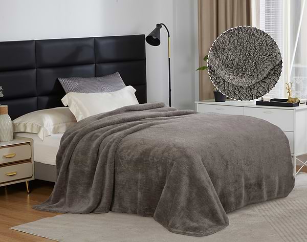 Фото - Плед євро 200x220 см (8277)