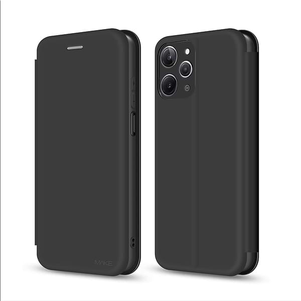 Фото - Чохол для смартфону MAKE for Xiaomi Redmi 12 Flip Black (MCP-XR12BK)
