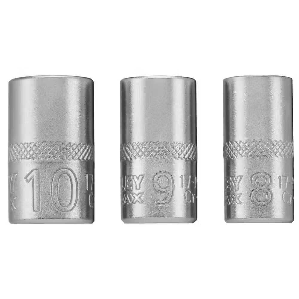 Набір торцевих голівок Stanley 1/4" Maxi Drive 3 шт. (FMMT17091-0)