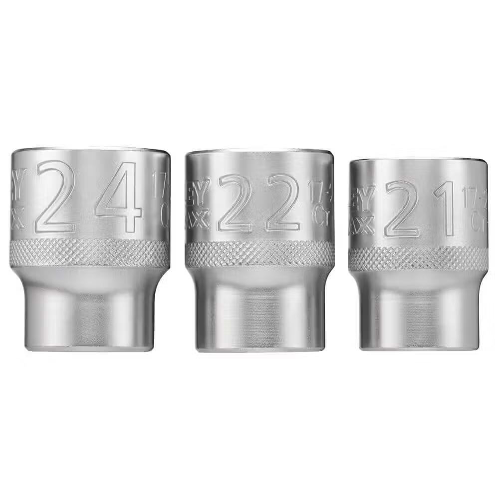 Набор торцевых головок Stanley 1/2" Maxi Drive 3 шт. (FMMT17095-0)