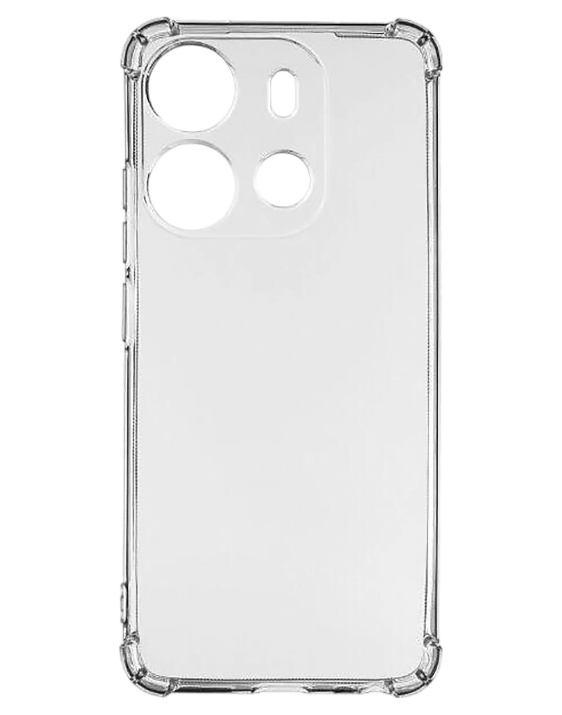 Чехол для смартфона BeCover Anti-Shock for Tecno Spark Go 2023 (BF7) Clear (709833) - Фото 1
