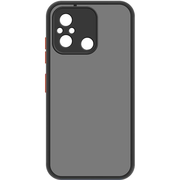 Фото - Чохол для смартфону MAKE for Xiaomi Redmi 12C Frame Black (MCF-XR12CBK)