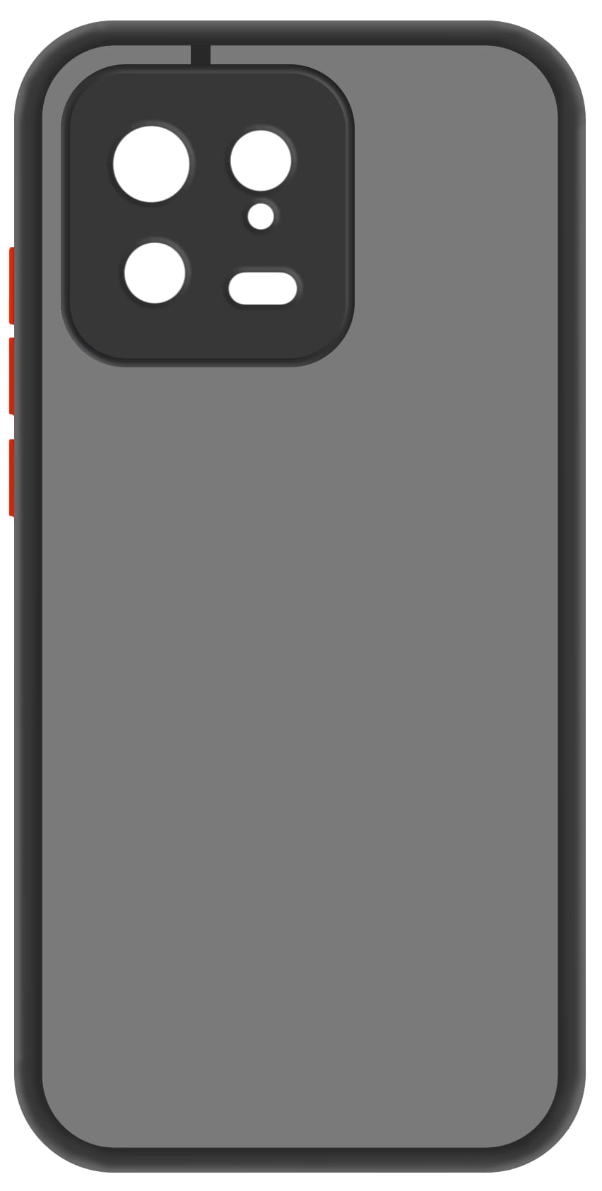 Уцінка - Чехол для смартфона MAKE for Xiaomi 13 Frame Black (MCF-X13BK)