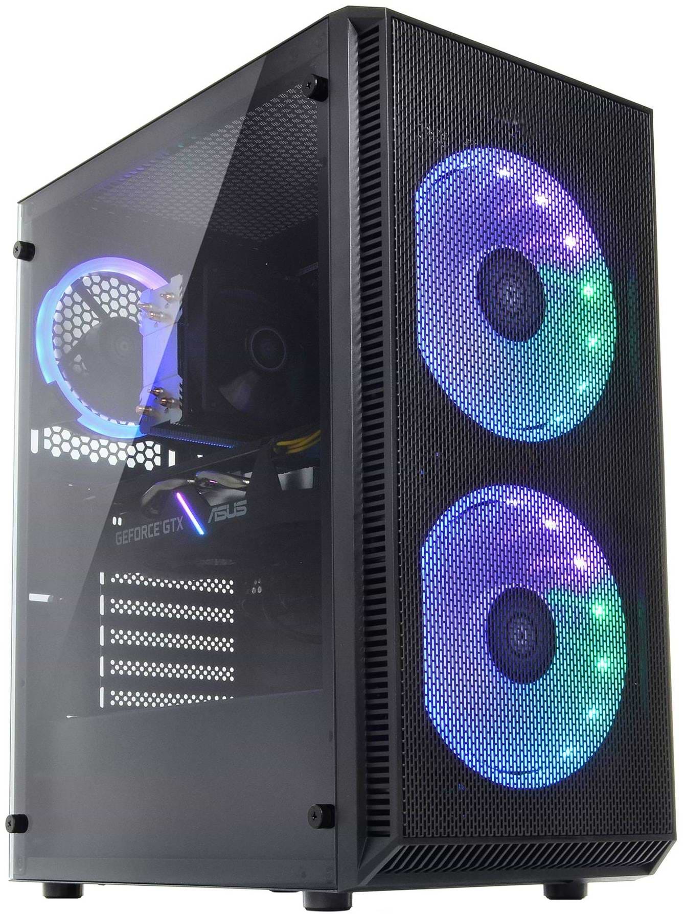 Системный блок QUBE QB i5 10400F RTX 3060 TI 8GB 164Win (i510400FRTX3060TI8GB164Win) - Фото 1