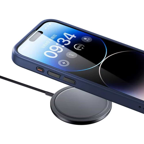Фото - Чохол для смартфону Benks MagClap Mist Protective Blue for iPhone 15 Pro (1248533)