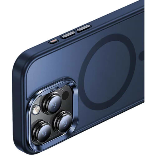 Фото - Чохол для смартфону Benks MagClap Mist Protective Blue for iPhone 15 Pro (1248533)