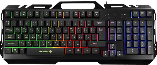 Фото - Клавиатура проводная игровая GamePro GK670