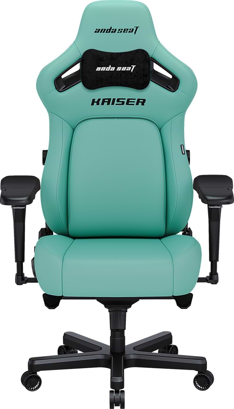 Крісло для геймерів Anda Seat Kaiser 4 Size L Green Premium PVC (AD12YDDC-L-20-E-PV/C)