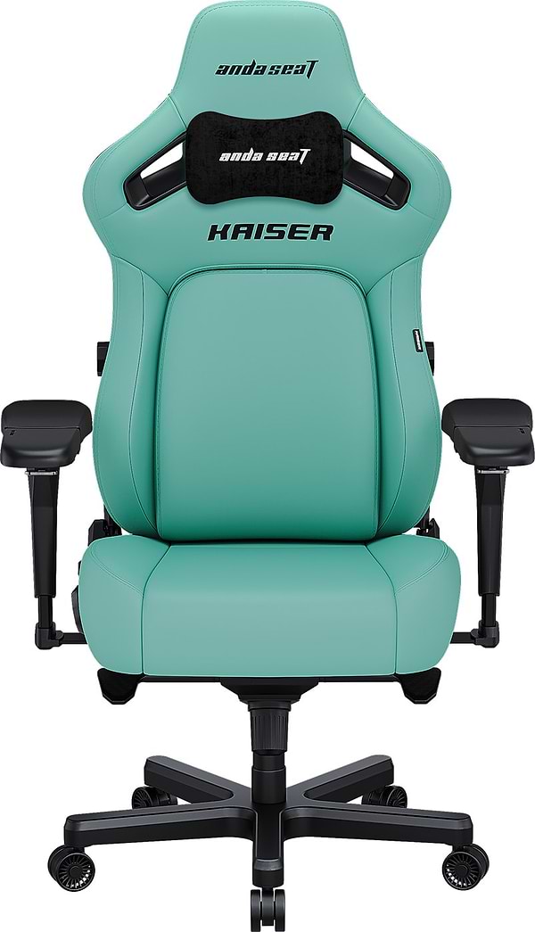 Фото - Крісло для геймерів Anda Seat Kaiser 4 Size L Green Premium PVC (AD12YDDC-L-20-E-PV/C)
