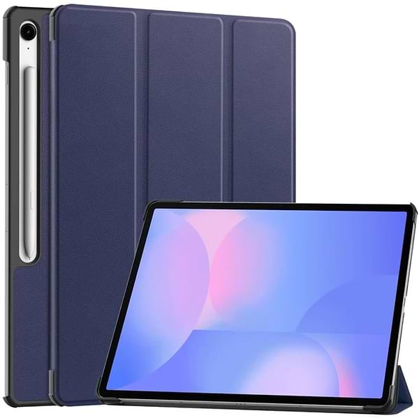 Фото - Чехол для планшета BeCover Smart Case for Samsung Galaxy Tab S10 FE Plus (SM-X620/SM-X626) 13.1" Deep Blue (713382)
