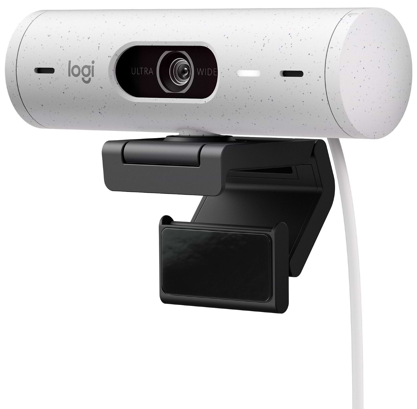Веб-камера для компьютера Logitech BRIO 500 White (960-001428) - Фото 1