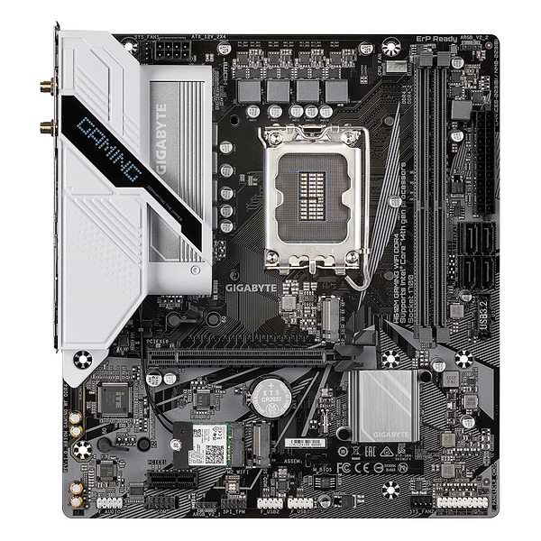 Фото - Материнская плата Gigabyte H610M GAMING WF DDR4