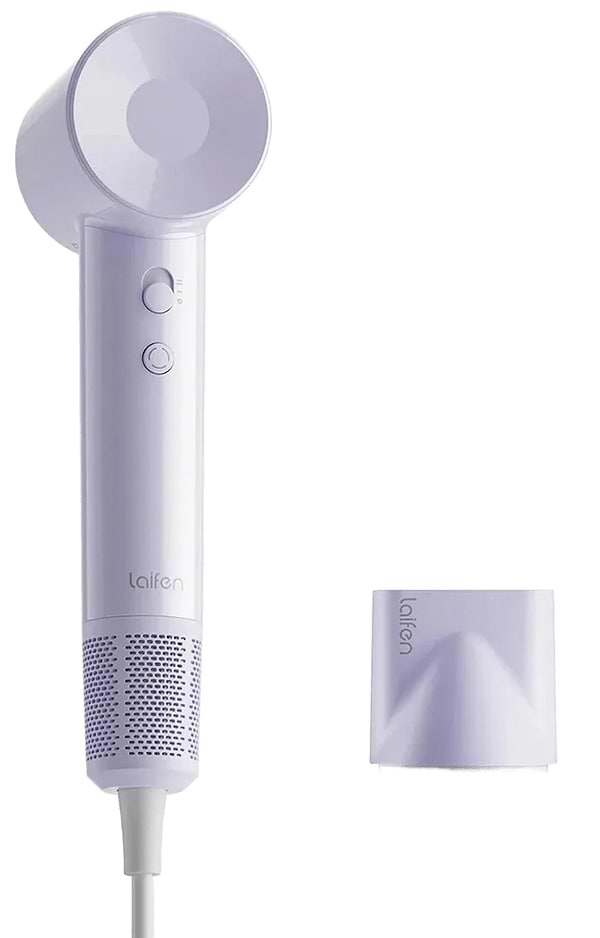 Фото - Фен Laifen SE Lite с ионизацией, Purple (1HD11-S-EU-PU-001) Фото - Фен Laifen SE Lite с ионизацией, Purple (1HD11-S-EU-PU-001)