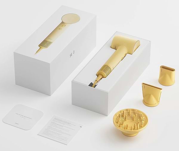 Фото - Фен Laifen SE 2, Yellow (1HD13-G-EU-YE-001)