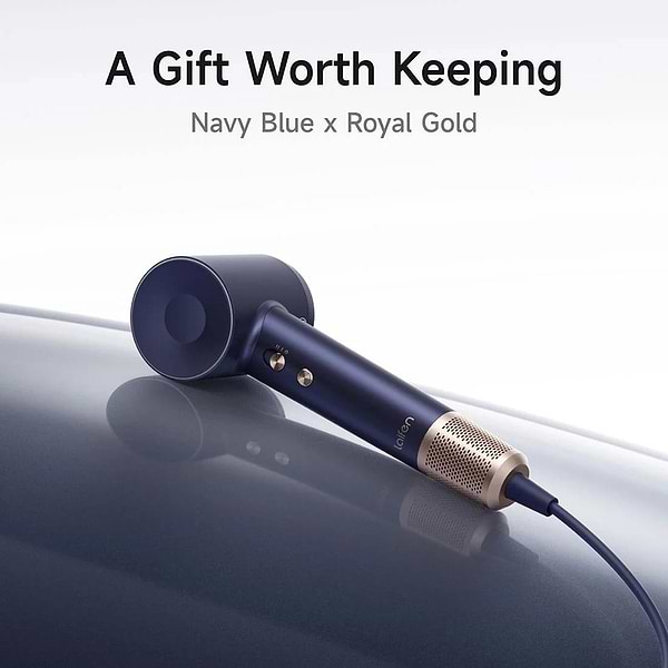 Фото - Фен Laifen Подарочный набор Swift Premium Golden Blue (1HD50-G-EU-PP-004)