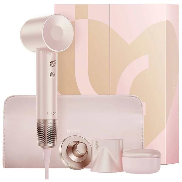 Фото - Фен Laifen Подарунковий набір Swift Premium Golden Pink (1HD50-G-EU-PP-004)