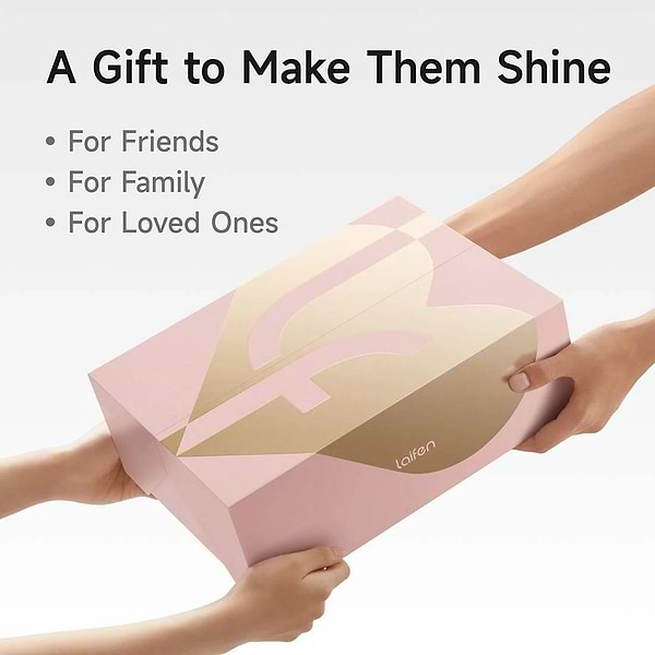 Фото - Фен Laifen Подарунковий набір Swift Premium Golden Pink (1HD50-G-EU-PP-004)