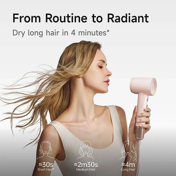 Фото - Фен Laifen Подарунковий набір Swift Premium Golden Pink (1HD50-G-EU-PP-004)