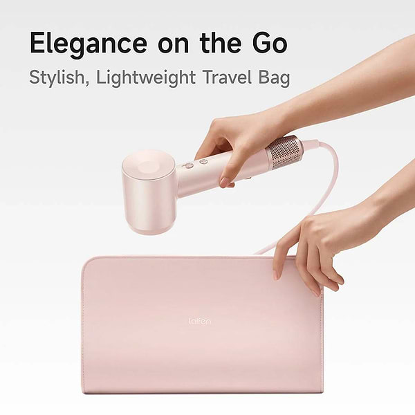 Фото - Фен Laifen Подарунковий набір Swift Premium Golden Pink (1HD50-G-EU-PP-004)