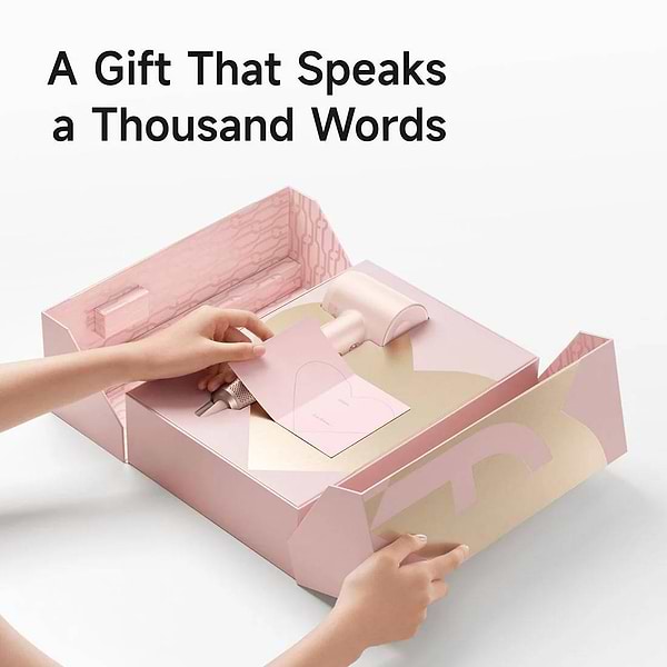 Фото - Фен Laifen Подарунковий набір Swift Premium Golden Pink (1HD50-G-EU-PP-004)