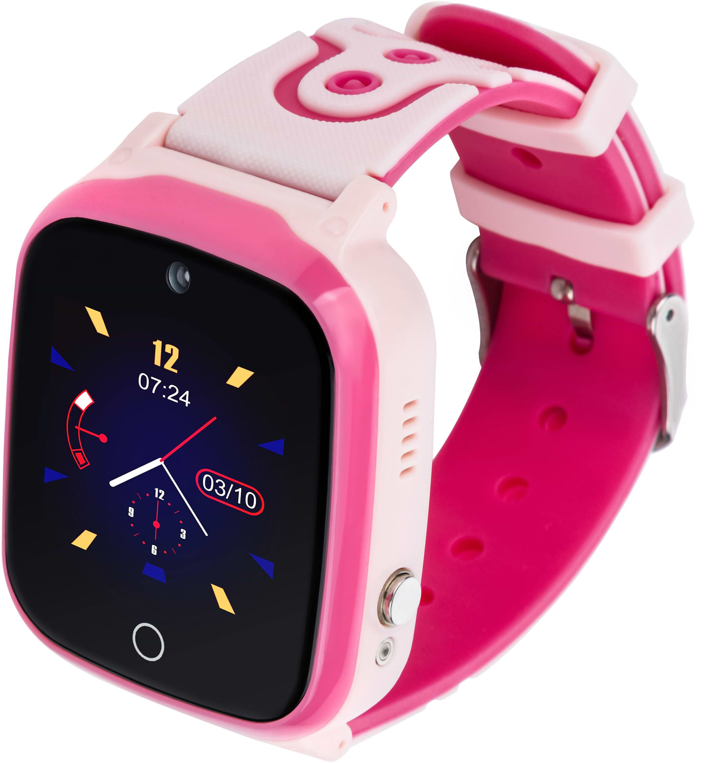 Детские часы Aura A200 Tracker/WIFI Pink (AUR-A200-P) - Фото 1