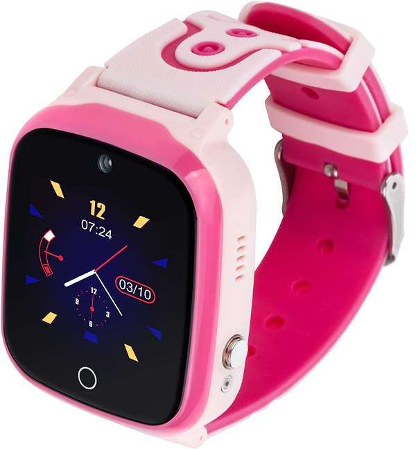 Фото - Уцінка - Дитячий годинник Aura A200 Tracker/WIFI Pink (AUR-A200-P)