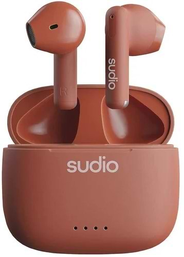 Фото - Навушники вкладиші бездротові TWS Sudio A1 Sienna (A1SIE) Фото - Навушники вкладиші бездротові TWS Sudio A1 Sienna (A1SIE)
