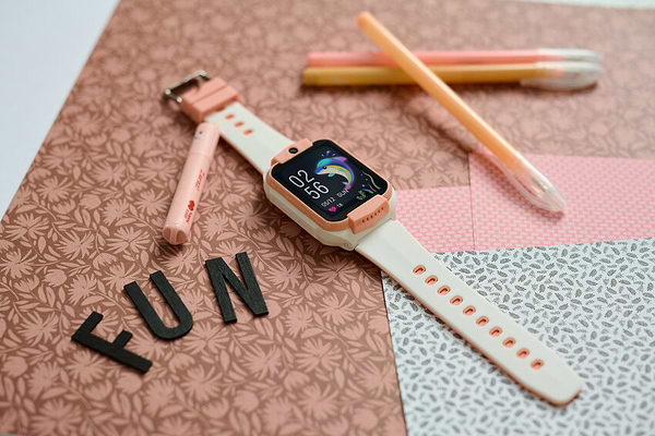 Фото - Смарт-годинник Canyon Cindy KW-41 White Pink (CNE-KW41WP)