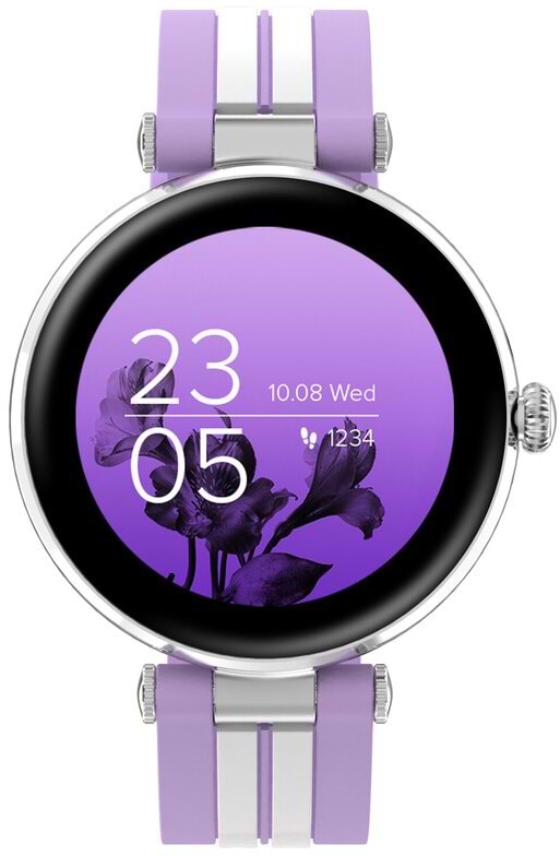 Фото - Уцінка - Смарт-годинник Canyon Semifreddo SW-61 Silver-Lavender (CNS-SW61PP)