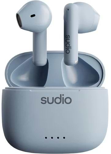 Фото - Наушники вкладыши беспроводные TWS Sudio A1 Sky Blue (A1BLU)