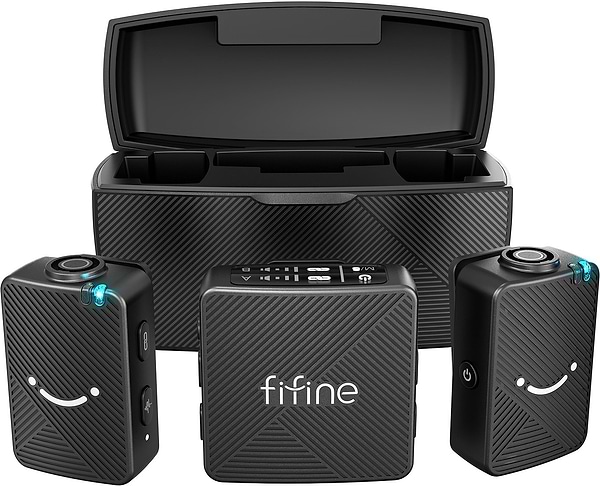 Фото - Мікрофон для смартфона Fifine M9