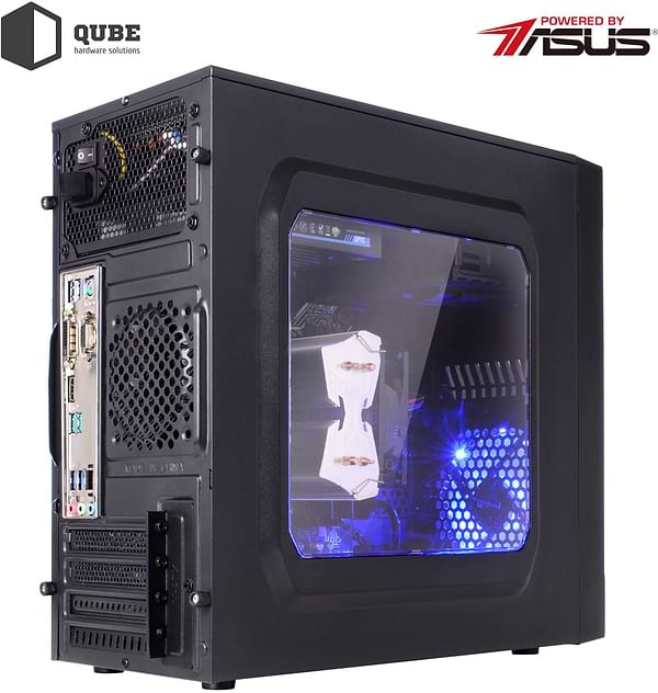 Фото - Системний блок QUBE QB Ryzen 5 3600 RX 550 4GB 3221 (Ryzen53600RX 5504GB1611)