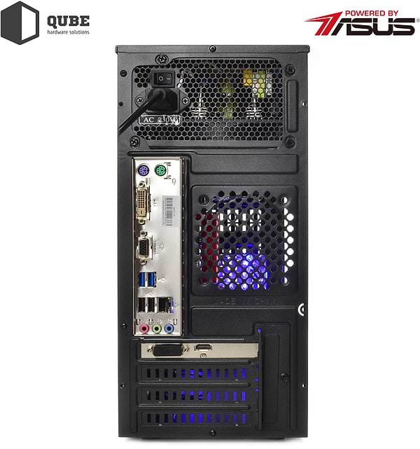 Фото - Системний блок QUBE QB Ryzen 5 3600 RX 550 4GB 3221 (Ryzen53600RX 5504GB1611)
