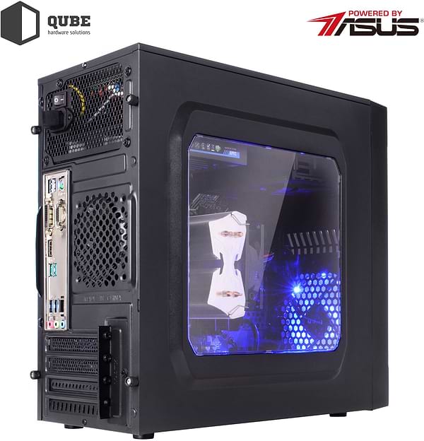 Фото - Системний блок QUBE QB Ryzen 5 3600  RX 550 4GB 321 (Ryzen53600RX 5504GB161)