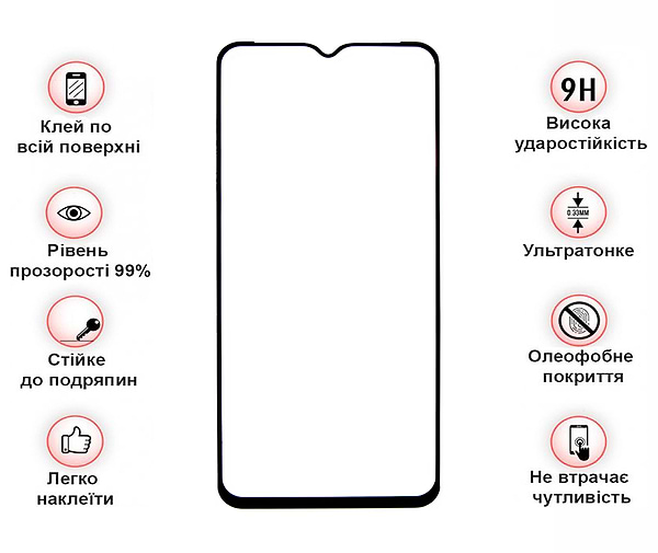 Фото - Захисне скло для смартфону BeCover for Ulefone Armot 19T Black (712132)