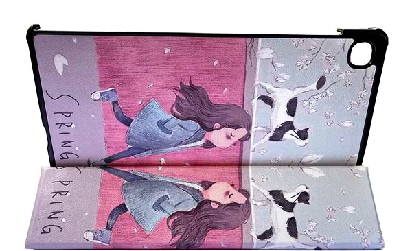 Фото - Чехол для планшета BeCover Smart Case for Samsung Galaxy Tab S6 Lite (2024) 10.4" P620/P625/P627 Walk (711295)