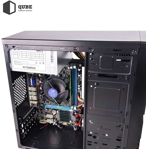 Фото - Системный блок QUBE QB Athlon 3000G 82 (Athlon3000G82)