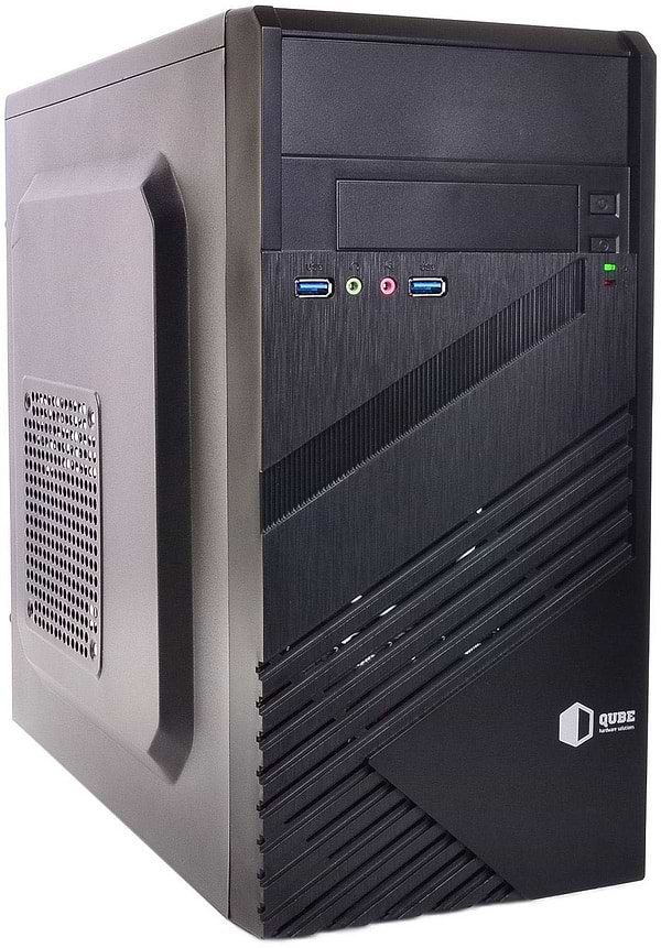 Фото - Системный блок QUBE КоQB Athlon 3000G 41Win (Athlon3000G41Win)