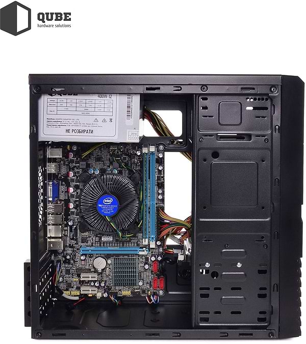 Фото - Системний блок QUBE QB i5 10400 821Win (i510400821Win)