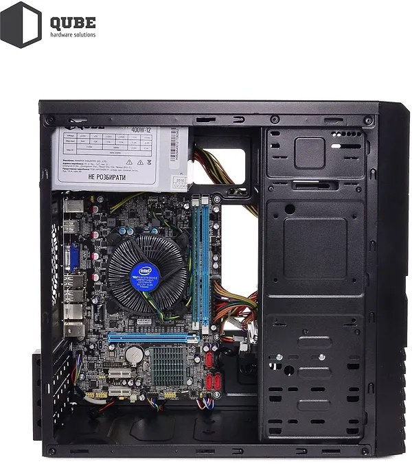 Фото - Системный блок QUBE КоQB Athlon 3000G 41Win (Athlon3000G41Win)