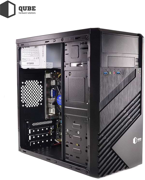Фото - Системный блок QUBE QB i3 10100 164Win (i310100164Win)