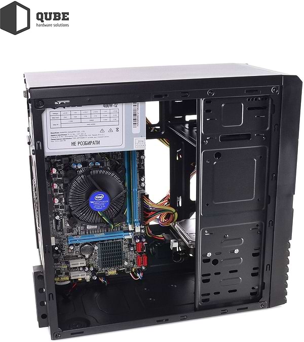 Фото - Системный блок QUBE QB i5 10400 1621Win (i5104001621Win)