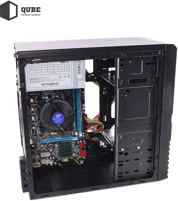 Фото - Системный блок QUBE QB Athlon 3000G 82 (Athlon3000G82)