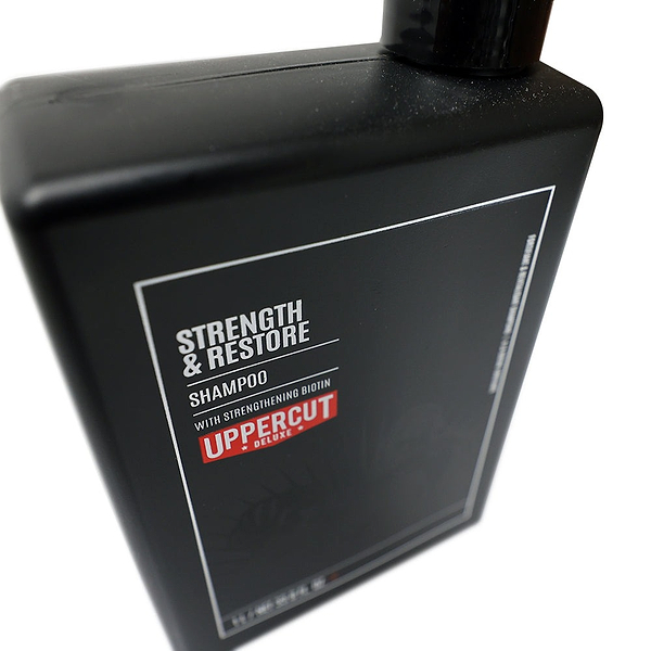 Фото - Шампунь мужской Uppercut Deluxe Strength and Restore Shampoo 1 л (817891024851)
